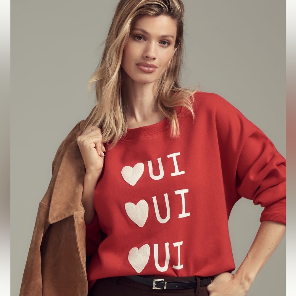 Red Heart Sweater